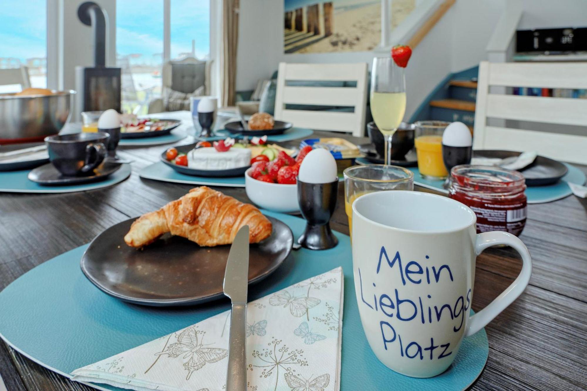 Ferienhaus Lieblingsplatz By Seeblick Ferien Oro, Direkte Wasserlage,Sauna,Kamin أوبلينتيز المظهر الخارجي الصورة