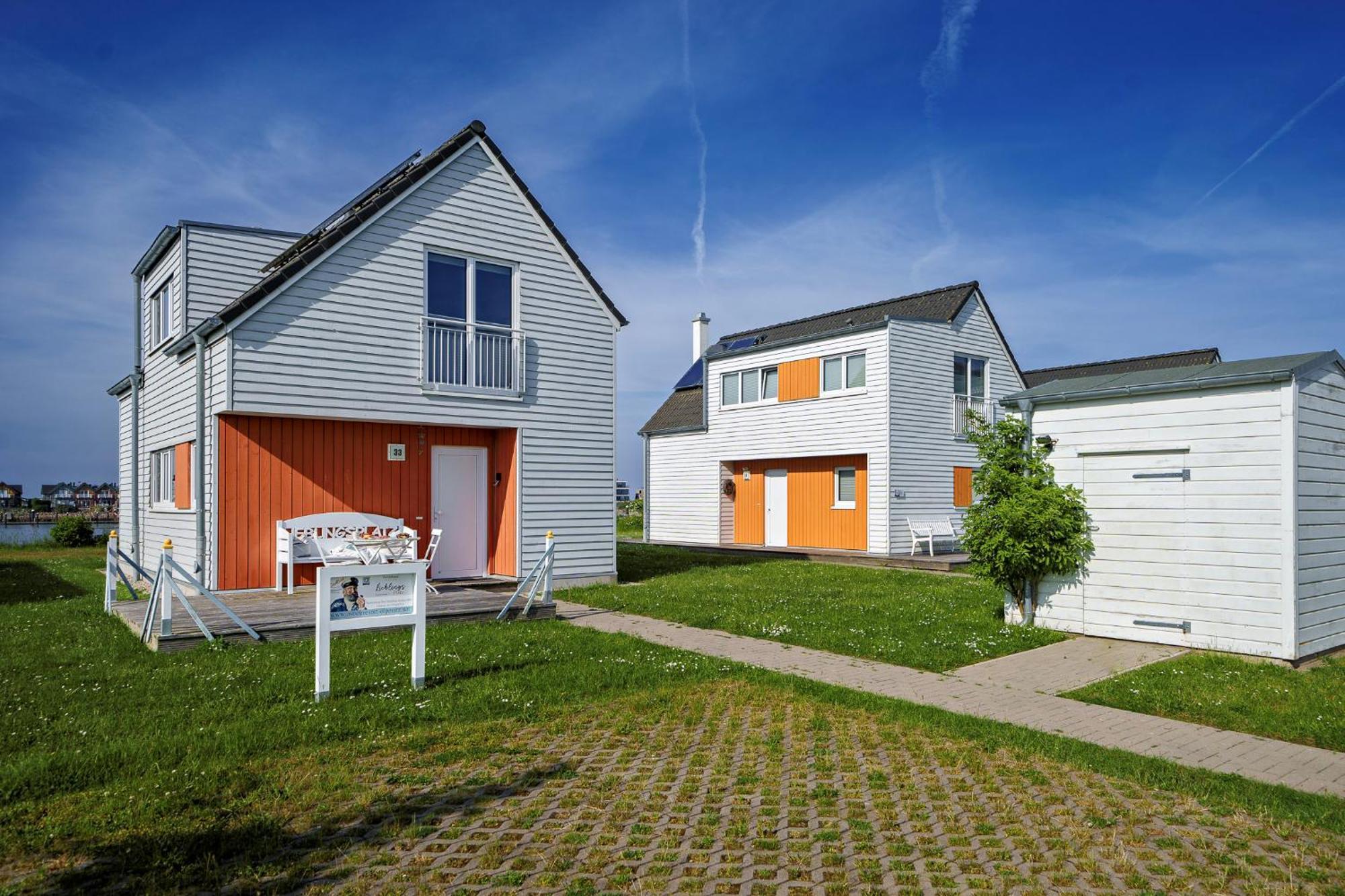 Ferienhaus Lieblingsplatz By Seeblick Ferien Oro, Direkte Wasserlage,Sauna,Kamin أوبلينتيز المظهر الخارجي الصورة