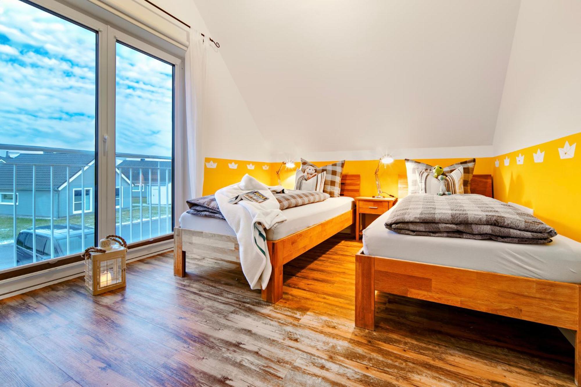 Ferienhaus Lieblingsplatz By Seeblick Ferien Oro, Direkte Wasserlage,Sauna,Kamin أوبلينتيز المظهر الخارجي الصورة