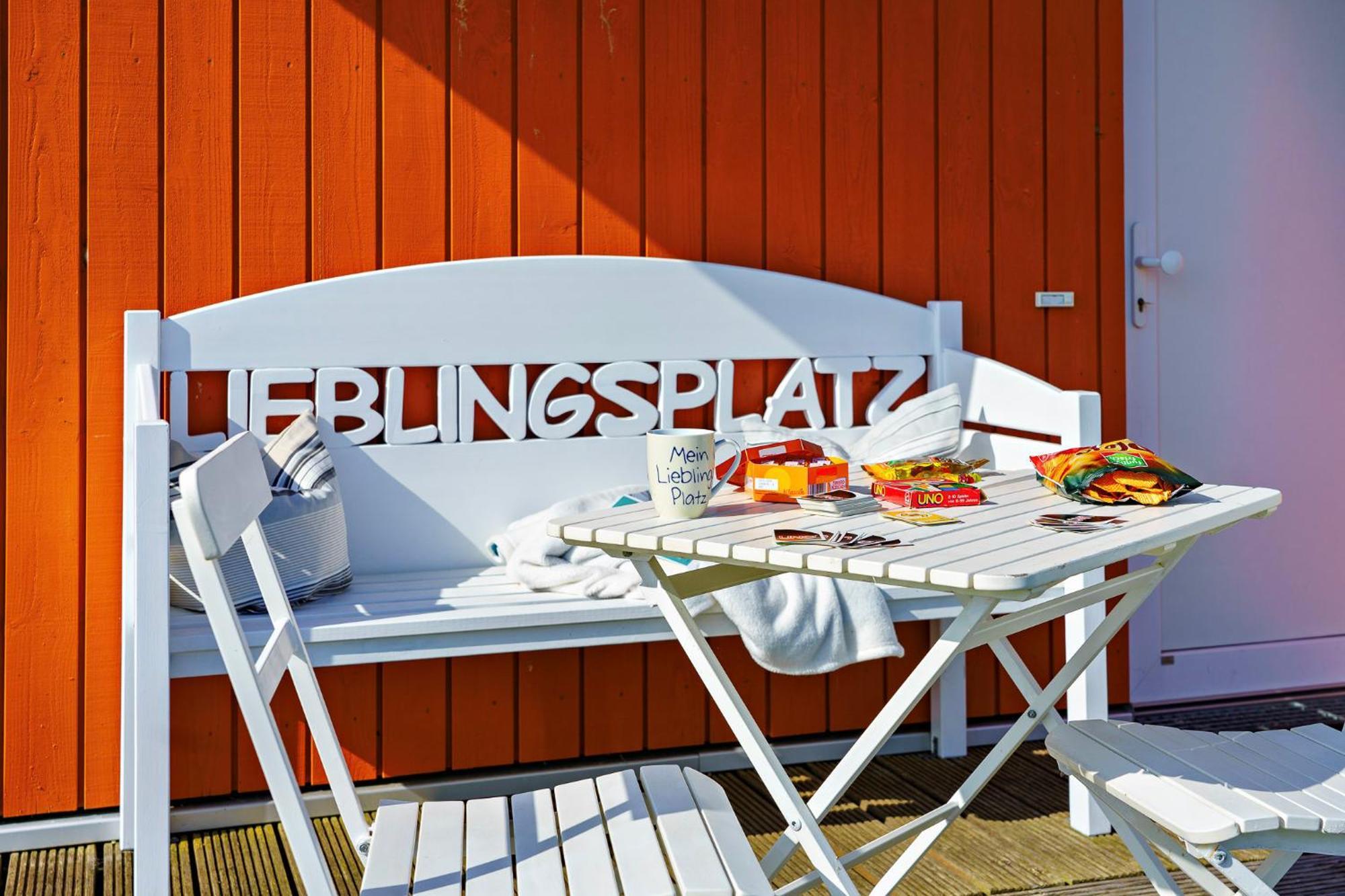 Ferienhaus Lieblingsplatz By Seeblick Ferien Oro, Direkte Wasserlage,Sauna,Kamin أوبلينتيز المظهر الخارجي الصورة
