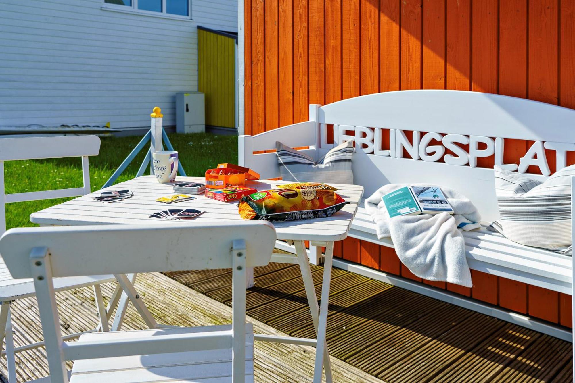 Ferienhaus Lieblingsplatz By Seeblick Ferien Oro, Direkte Wasserlage,Sauna,Kamin أوبلينتيز المظهر الخارجي الصورة
