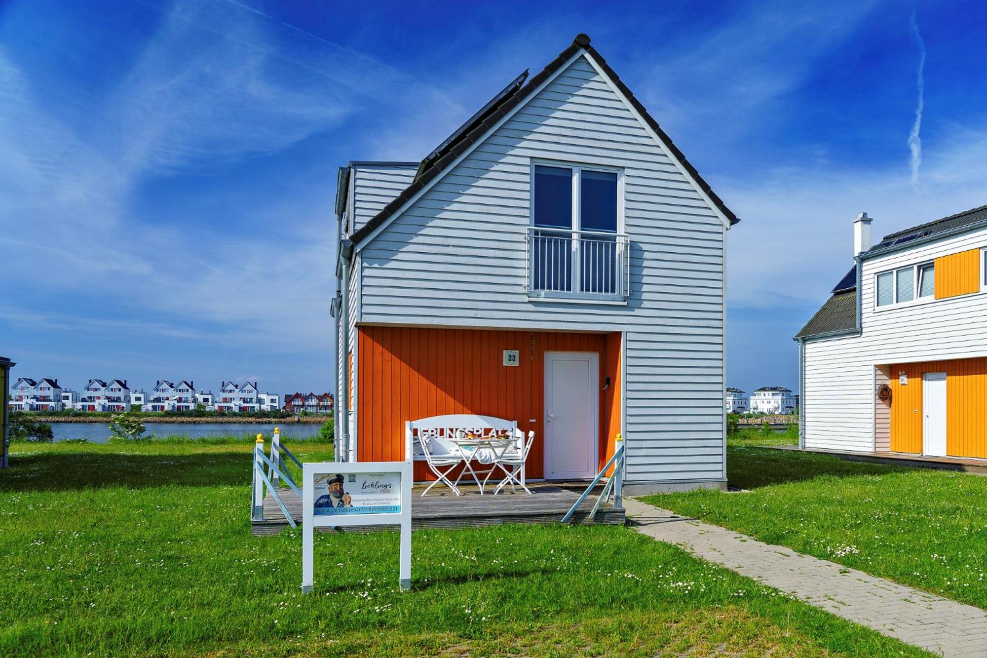 Ferienhaus Lieblingsplatz By Seeblick Ferien Oro, Direkte Wasserlage,Sauna,Kamin أوبلينتيز المظهر الخارجي الصورة