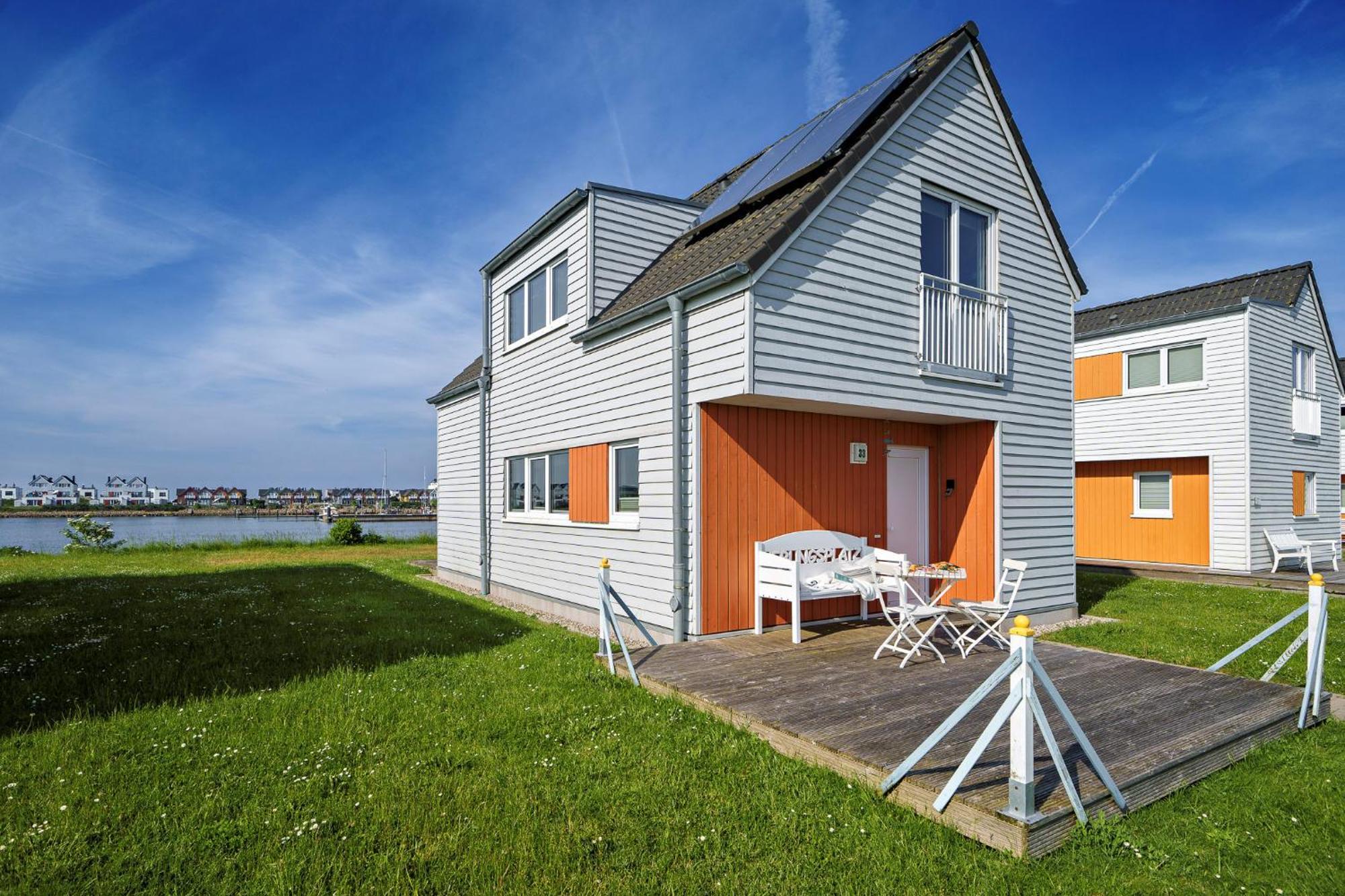 Ferienhaus Lieblingsplatz By Seeblick Ferien Oro, Direkte Wasserlage,Sauna,Kamin أوبلينتيز المظهر الخارجي الصورة