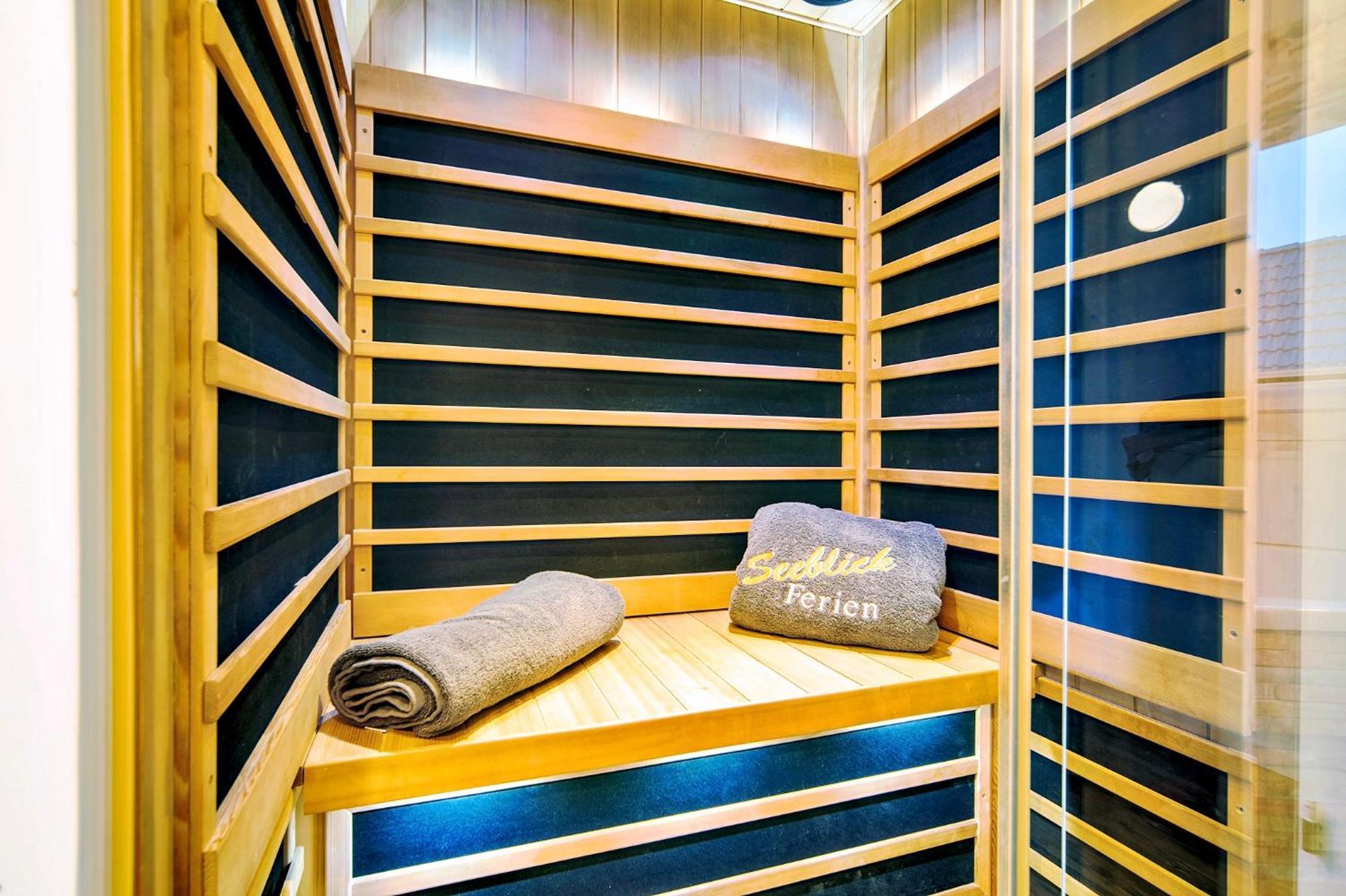 Ferienhaus Lieblingsplatz By Seeblick Ferien Oro, Direkte Wasserlage,Sauna,Kamin أوبلينتيز المظهر الخارجي الصورة