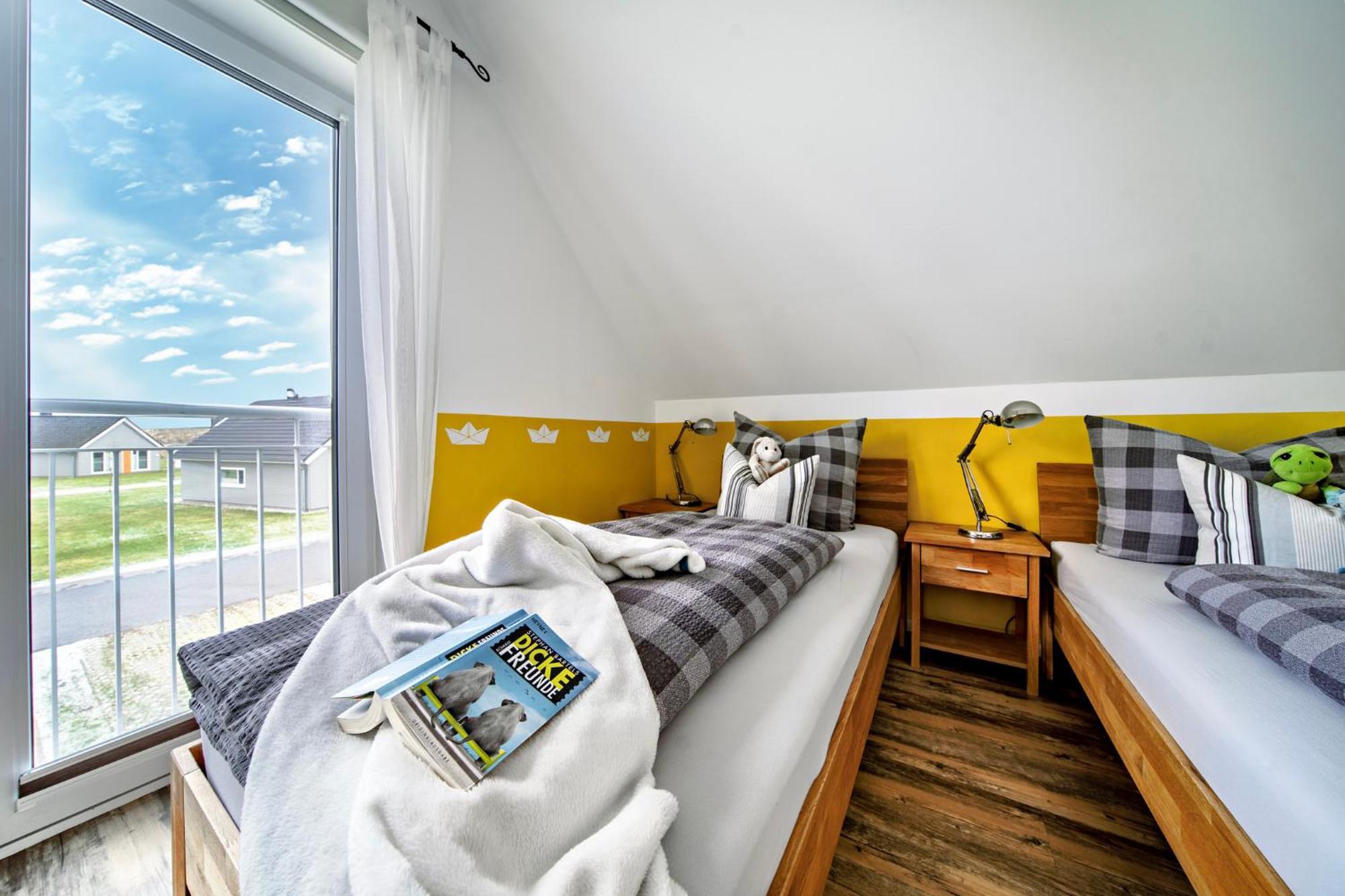 Ferienhaus Lieblingsplatz By Seeblick Ferien Oro, Direkte Wasserlage,Sauna,Kamin أوبلينتيز المظهر الخارجي الصورة
