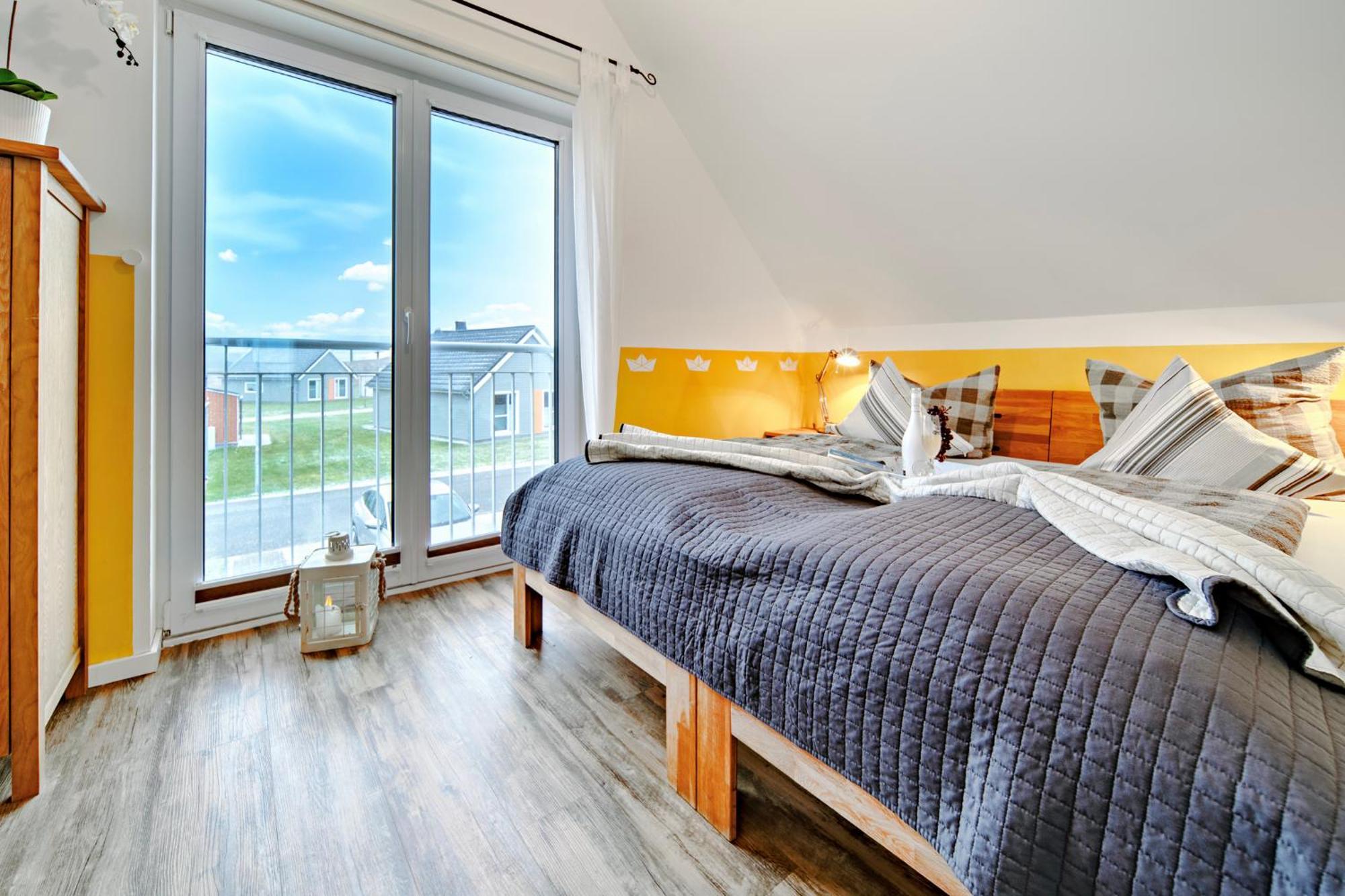Ferienhaus Lieblingsplatz By Seeblick Ferien Oro, Direkte Wasserlage,Sauna,Kamin أوبلينتيز المظهر الخارجي الصورة