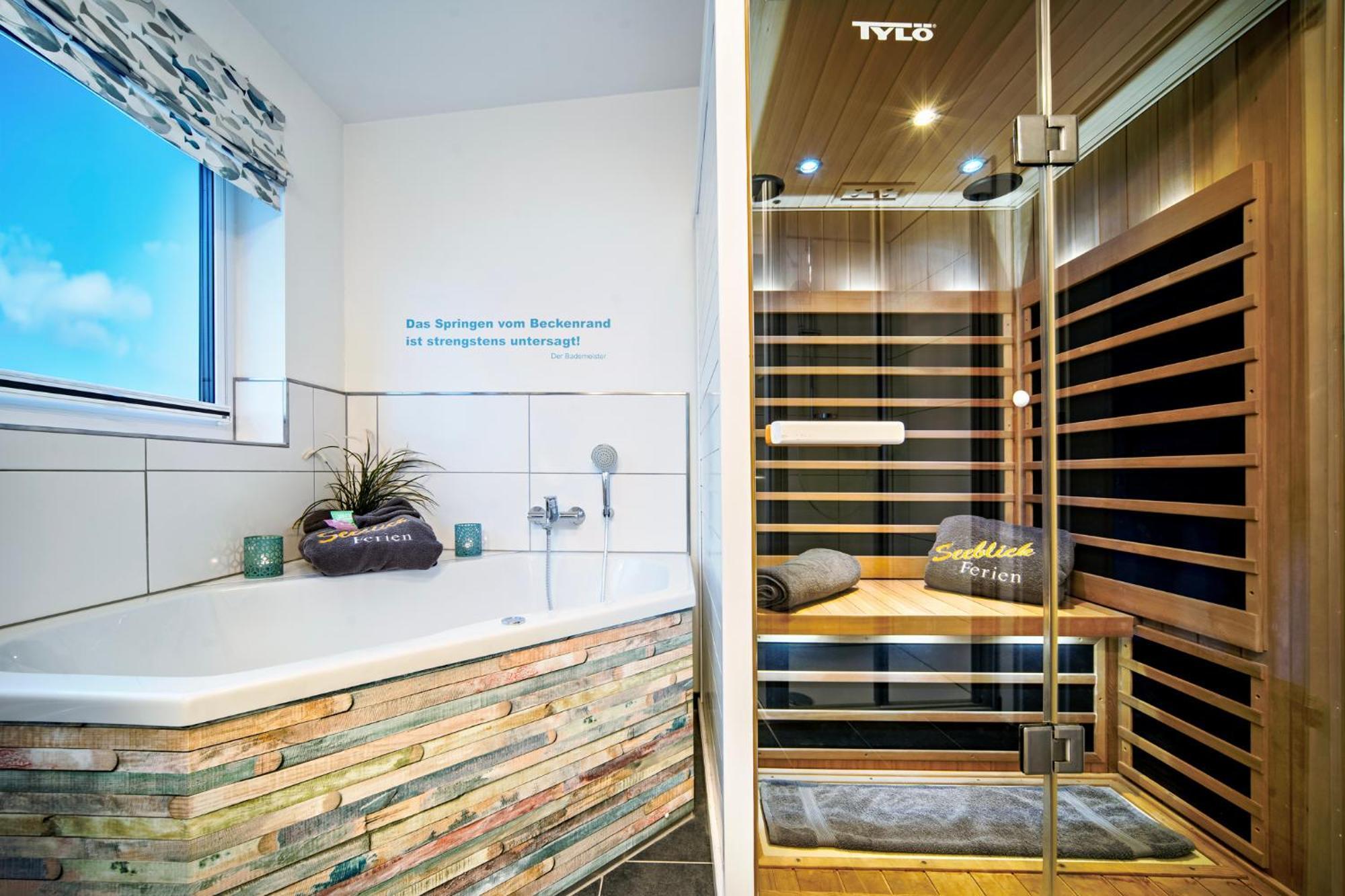 Ferienhaus Lieblingsplatz By Seeblick Ferien Oro, Direkte Wasserlage,Sauna,Kamin أوبلينتيز المظهر الخارجي الصورة