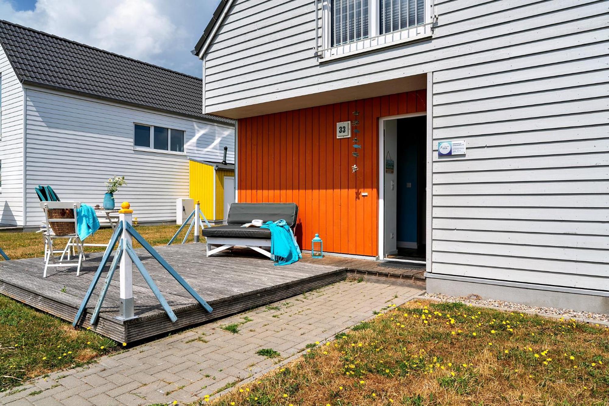 Ferienhaus Lieblingsplatz By Seeblick Ferien Oro, Direkte Wasserlage,Sauna,Kamin أوبلينتيز المظهر الخارجي الصورة