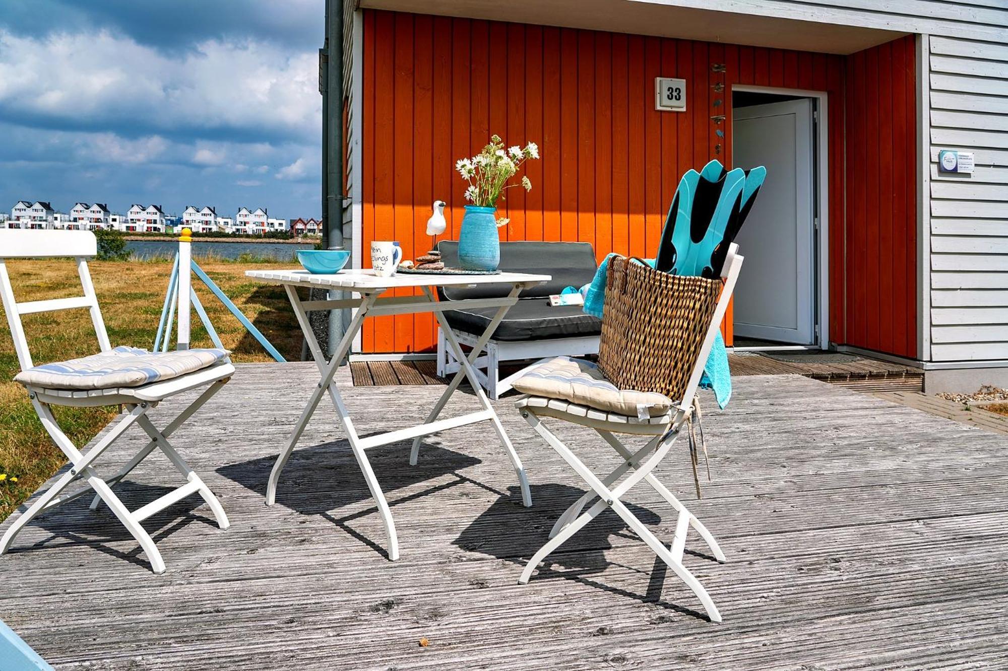 Ferienhaus Lieblingsplatz By Seeblick Ferien Oro, Direkte Wasserlage,Sauna,Kamin أوبلينتيز المظهر الخارجي الصورة