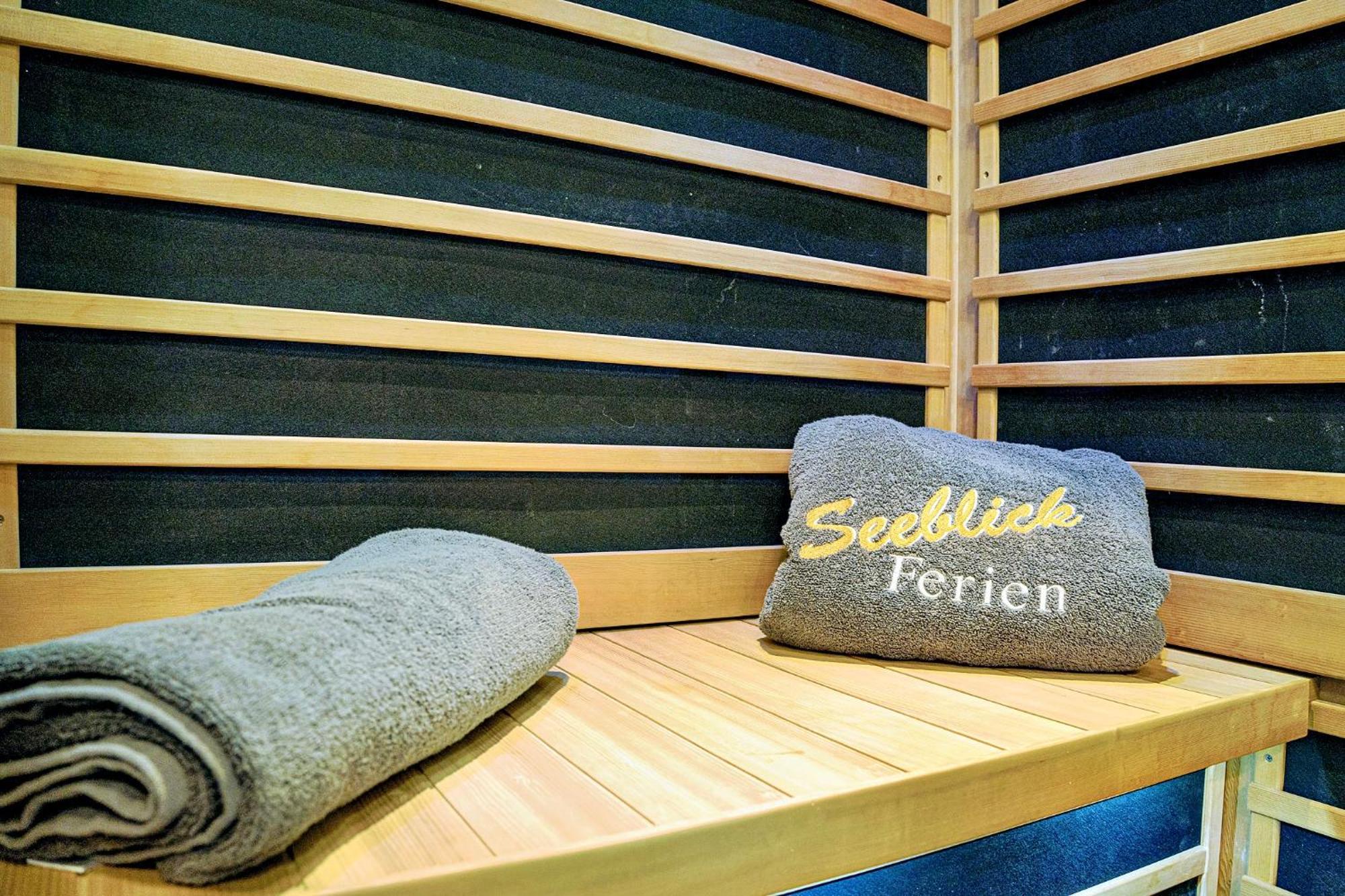 Ferienhaus Lieblingsplatz By Seeblick Ferien Oro, Direkte Wasserlage,Sauna,Kamin أوبلينتيز المظهر الخارجي الصورة
