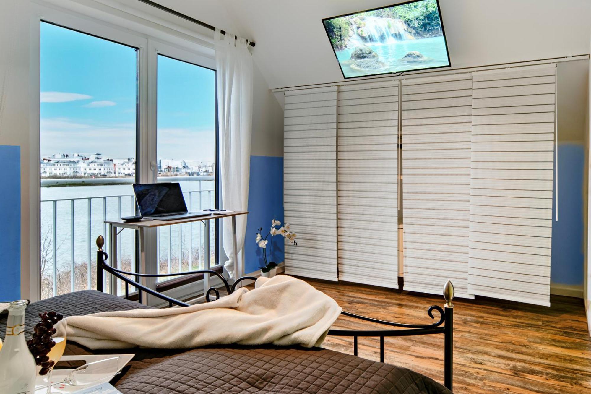 Ferienhaus Lieblingsplatz By Seeblick Ferien Oro, Direkte Wasserlage,Sauna,Kamin أوبلينتيز المظهر الخارجي الصورة
