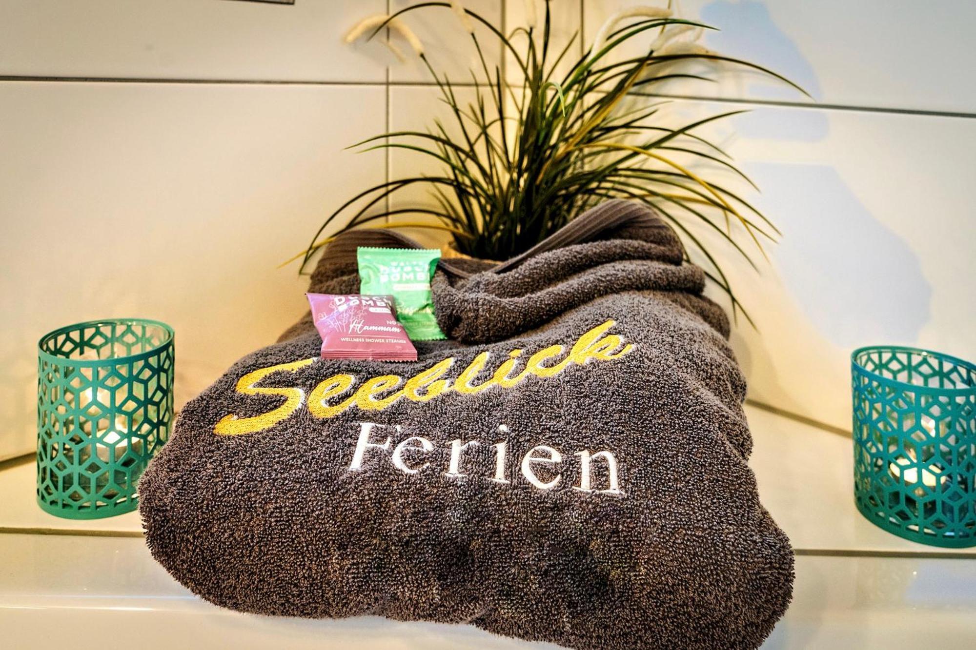 Ferienhaus Lieblingsplatz By Seeblick Ferien Oro, Direkte Wasserlage,Sauna,Kamin أوبلينتيز المظهر الخارجي الصورة