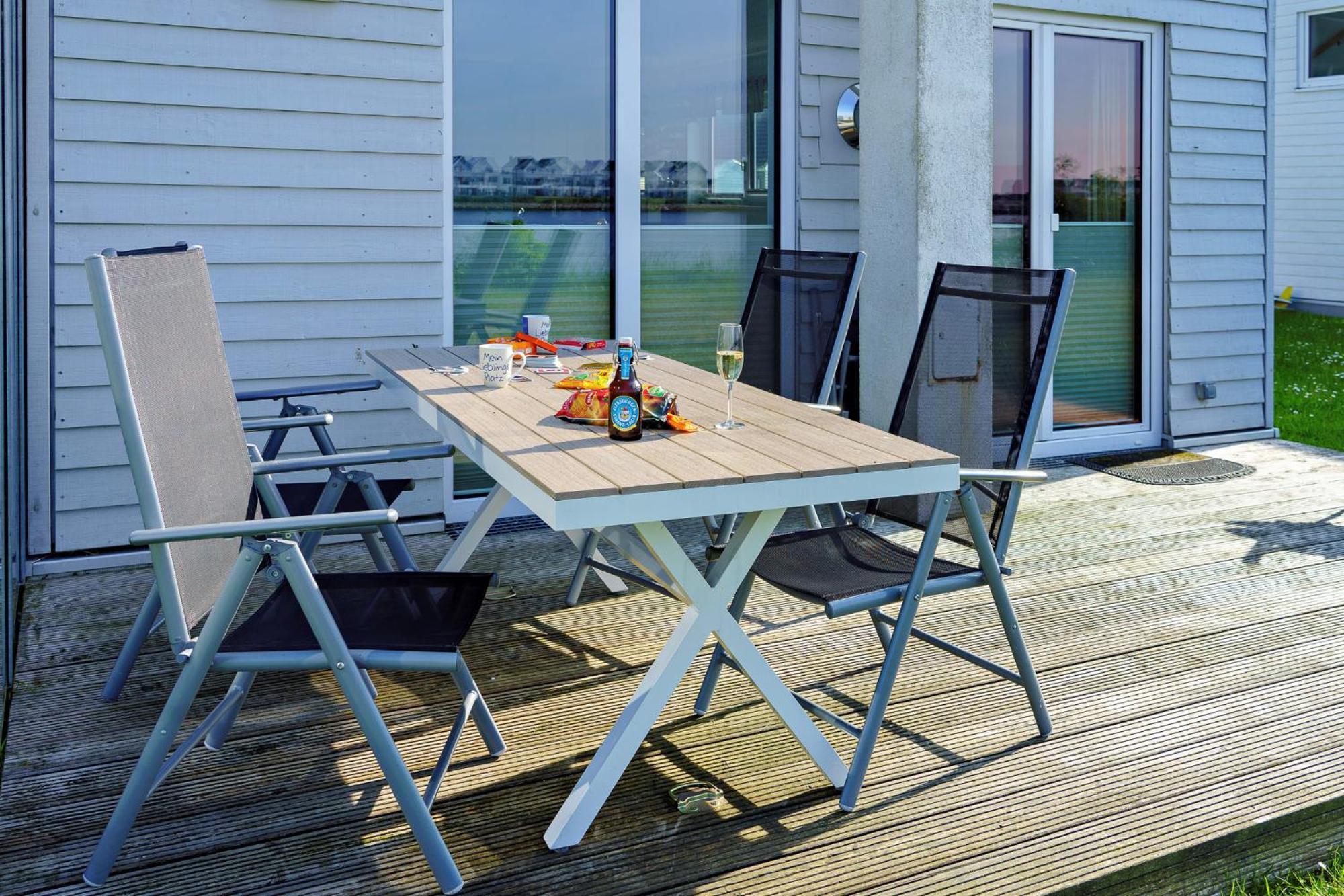 Ferienhaus Lieblingsplatz By Seeblick Ferien Oro, Direkte Wasserlage,Sauna,Kamin أوبلينتيز المظهر الخارجي الصورة