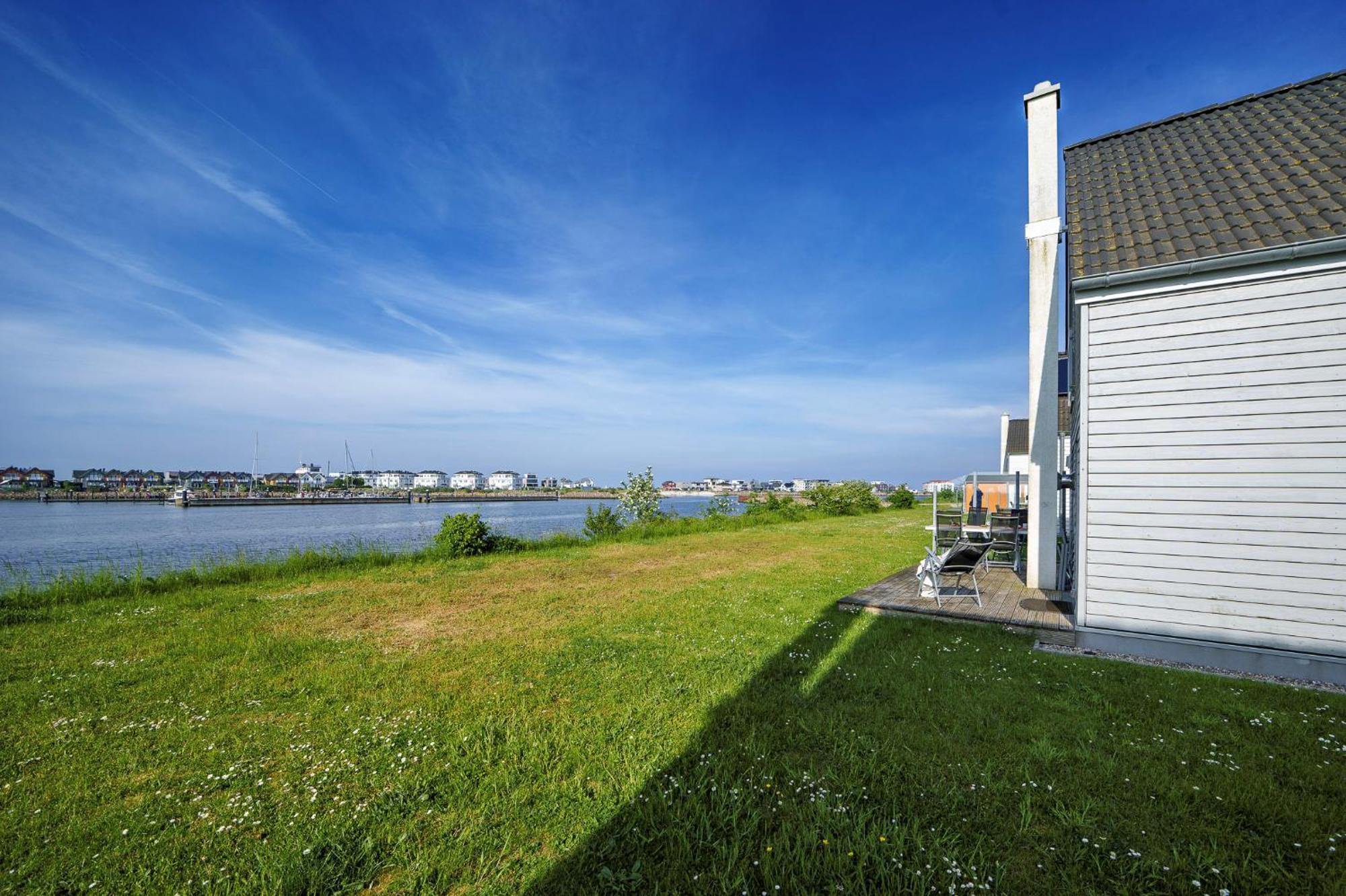 Ferienhaus Lieblingsplatz By Seeblick Ferien Oro, Direkte Wasserlage,Sauna,Kamin أوبلينتيز المظهر الخارجي الصورة