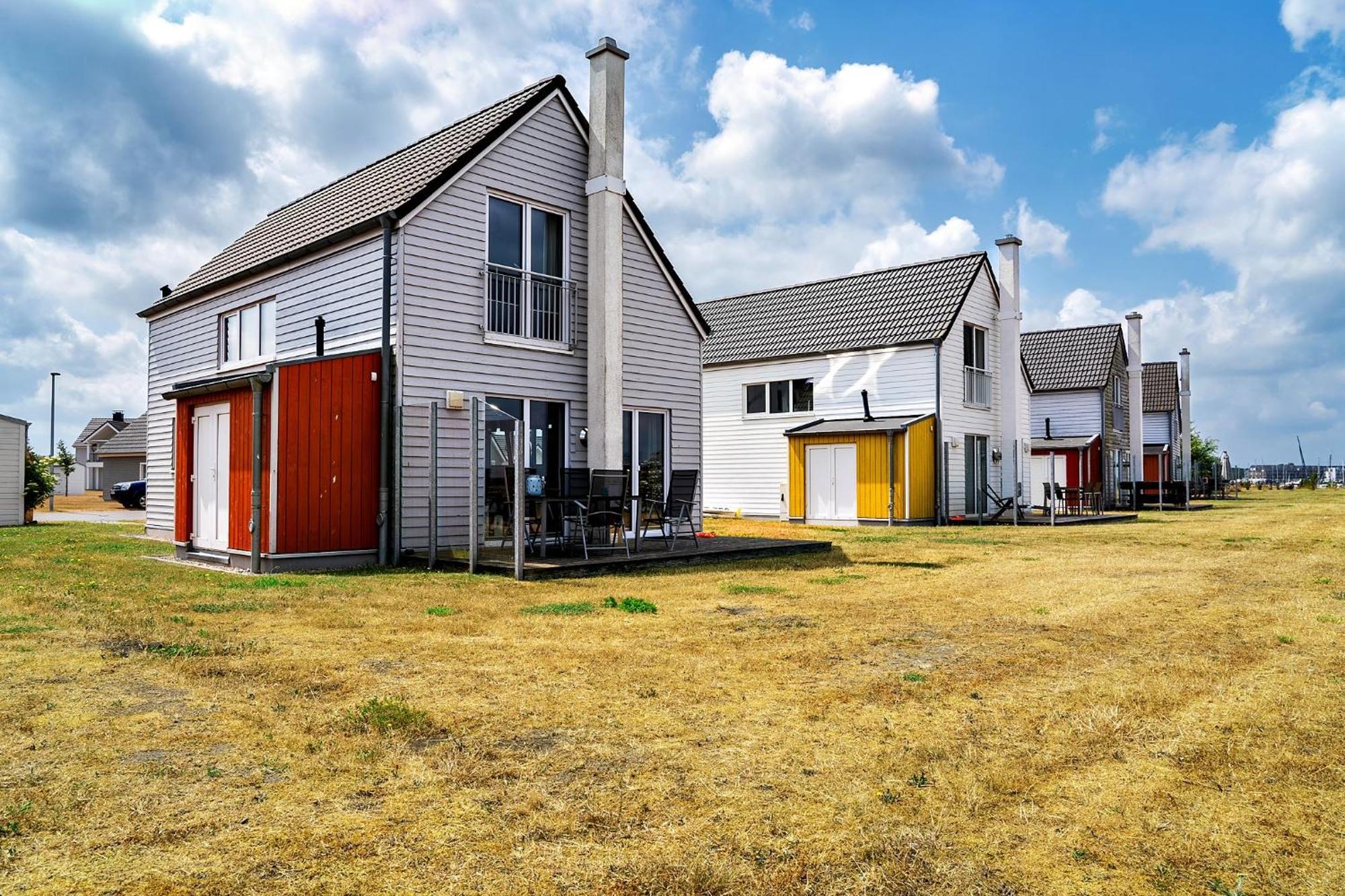 Ferienhaus Lieblingsplatz By Seeblick Ferien Oro, Direkte Wasserlage,Sauna,Kamin أوبلينتيز المظهر الخارجي الصورة